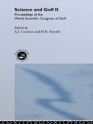 cover image of Science and Golf II